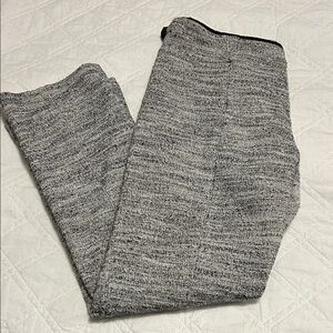 MM Lafleur Textured Gray Joggers